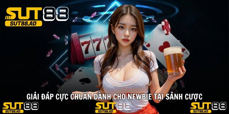 Giải đáp cực chuẩn dành cho newbie tại sảnh cược
